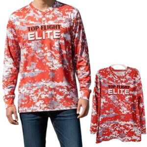 Healy Sportswear Top Flight Elite Long Sleeve Performance Shirt – Size Medium